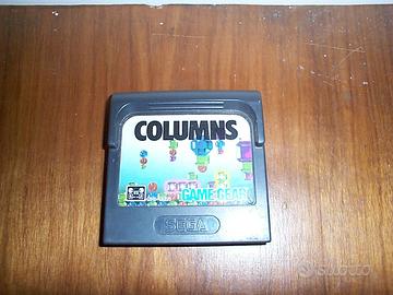 Columns gioco per game gear