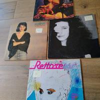 4 vinili - Donatella Rettore - caetano-Marina v.