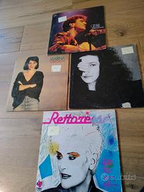 4 vinili - Donatella Rettore - caetano-Marina v.