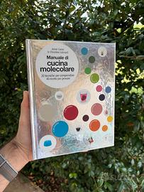 Manuale cucina molecolare Cazor Lienard copertina 