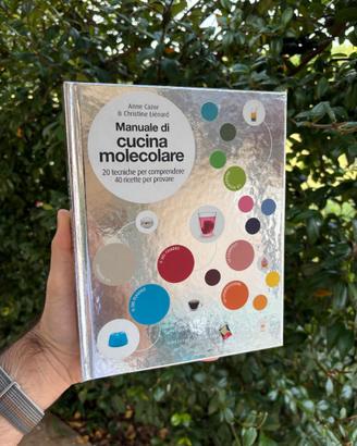 Manuale cucina molecolare Cazor Lienard copertina 