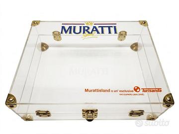 Raro Espositore Vintage MURATTI in Plexiglass