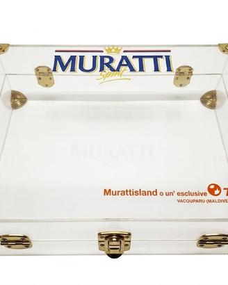 Raro Espositore Vintage MURATTI in Plexiglass
