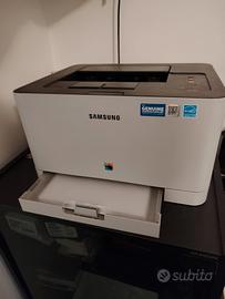 Stampante Samsung laser a colori come nuova 