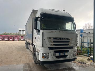 Iveco stralis 500 tre assi