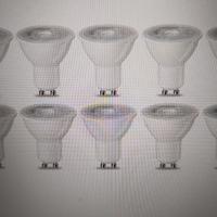 Confezione da 10 faretti LED GU10, 4.7 W
