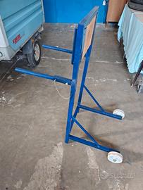 Carrellino supporto motore barca