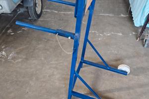 Carrellino supporto motore barca