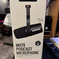 Microfono Shure MV7X 