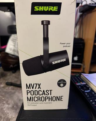 Microfono Shure MV7X 