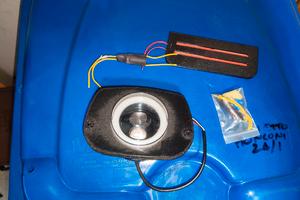 kit fari led piaggio ciao px