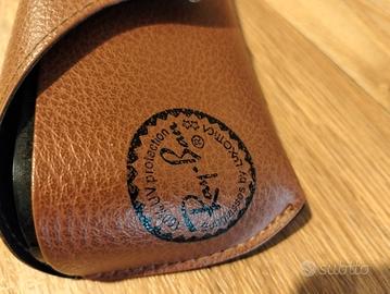 CUSTODIA RAYBAN NUOVA 