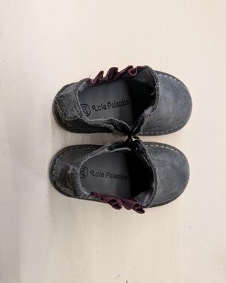 Scarpe bambina Lola Palacios taglia 20