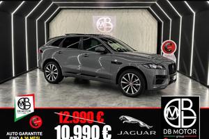 Jaguar F-Pace 2.0 D 180 CV AWD aut. R-Sport