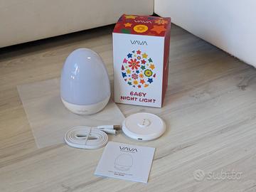 Lampada Notturna Bambini parzialmente funzionante