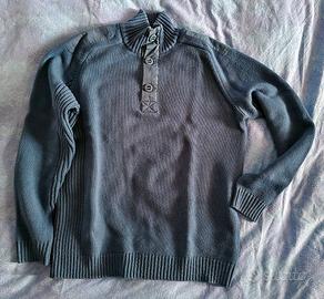 Maglione pesante taglio marina militare Tribord