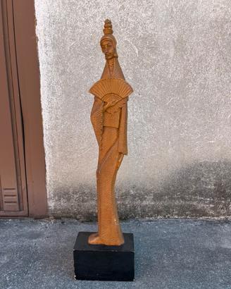 Statua geisha