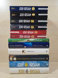 John Grisham - Lotto 12 Libri - /Titoli in note/