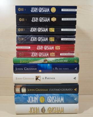 John Grisham - Lotto 12 Libri - /Titoli in note/