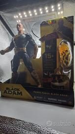 Nuovo DC Comics, Power Punch Black Adam Modellino 