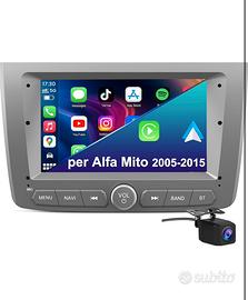 Radio Alfa Romeo mito