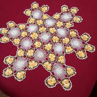 centro tavolo rotondo 