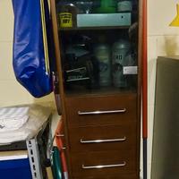 Mobiletto bagno girevole