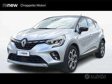 Renault Captur 1.6 e-tech hybrid intens 145cv auto