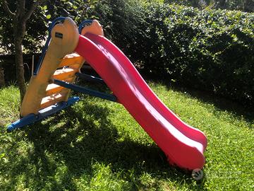 scivolo per bimbi