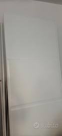 Ante scorrevoli bianche IKEA PAX + ripiani e casse