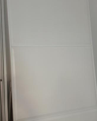 Ante scorrevoli bianche IKEA PAX + ripiani e casse