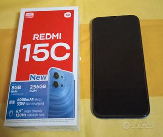 SMARTPHONE XIAOMI REDMI 15 C 8GB 256GB