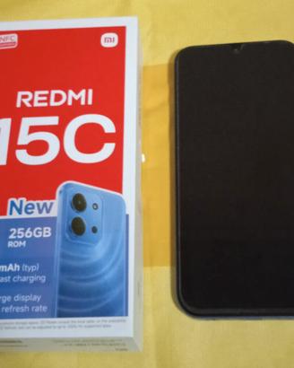 SMARTPHONE XIAOMI REDMI 15 C 8GB 256GB