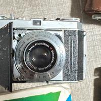 Macchina foto storica Kodak Retina 1a