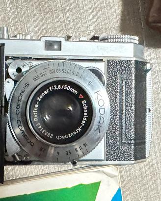 Macchina foto storica Kodak Retina 1a