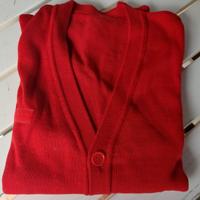 Cardigan rosso