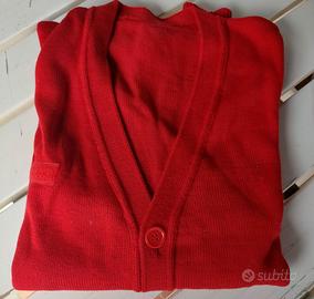 Cardigan rosso
