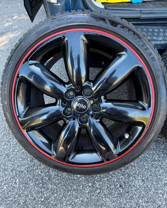gomme e cerchi mini clubman