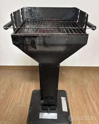 Barbecue a carbonella