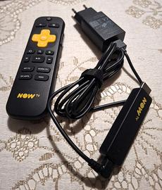 NOW TV Streaming Stick con Telecomando, HDMI, Cavo