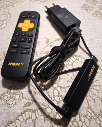 NOW TV Streaming Stick con Telecomando, HDMI, Cavo