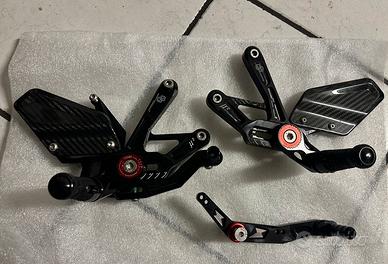 Pedane Gilles Tooling Yamaha R1 2015-2026