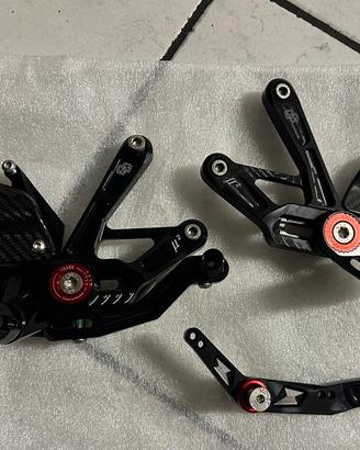 Pedane Gilles Tooling Yamaha R1 2015-2026
