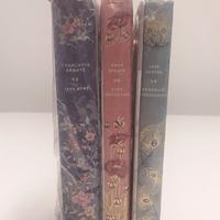 Jane Eyre, Cime Tempestose, Orgoglio e Pregiudizio