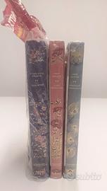 Jane Eyre, Cime Tempestose, Orgoglio e Pregiudizio