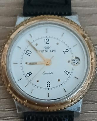 orologio Pryngeps quartz da restaurare 