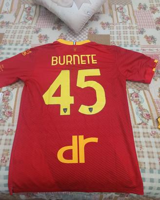 Maglia di Burnete match worm US Lecce