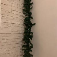 Ghirlanda natalizia 2,20mt