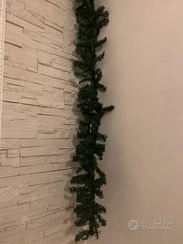 Ghirlanda natalizia 2,20mt