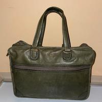 THE BRIDGE BORSA PELLE VINTAGE ANNI '70